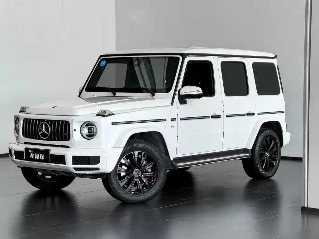 Mercedes-Benz G-Class — фото 1