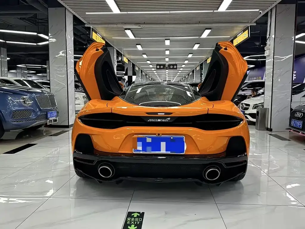 McLaren GT — фото 6