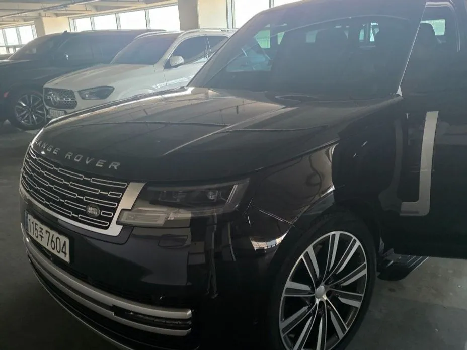 Land Rover Range Rover — фото 1