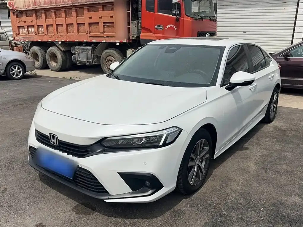Honda Civic — фото 1