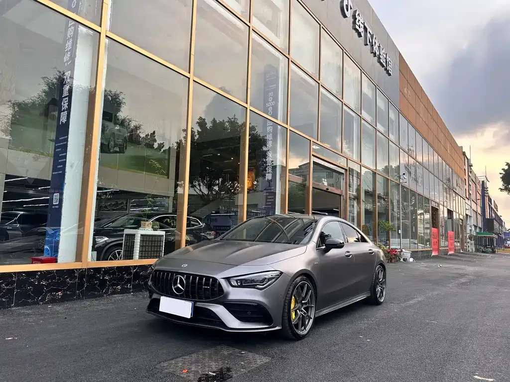 Mercedes-Benz CLA AMG — фото 1
