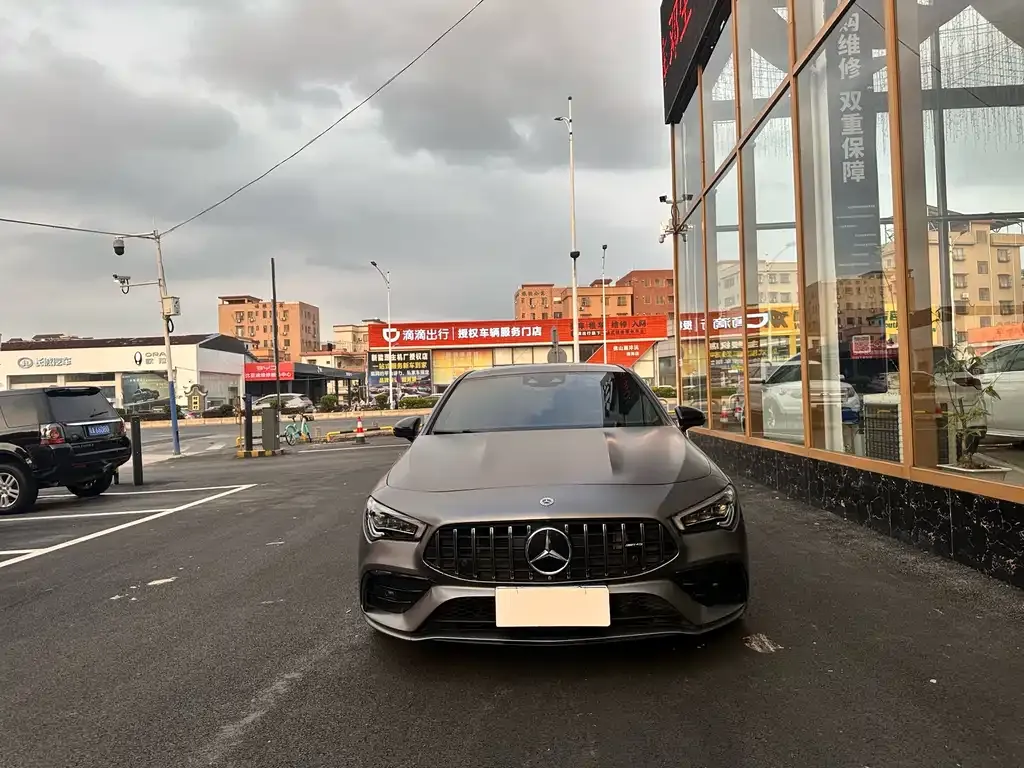 Mercedes-Benz CLA AMG — фото 8