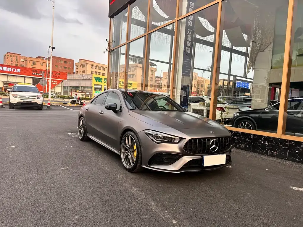 Mercedes-Benz CLA AMG — фото 7