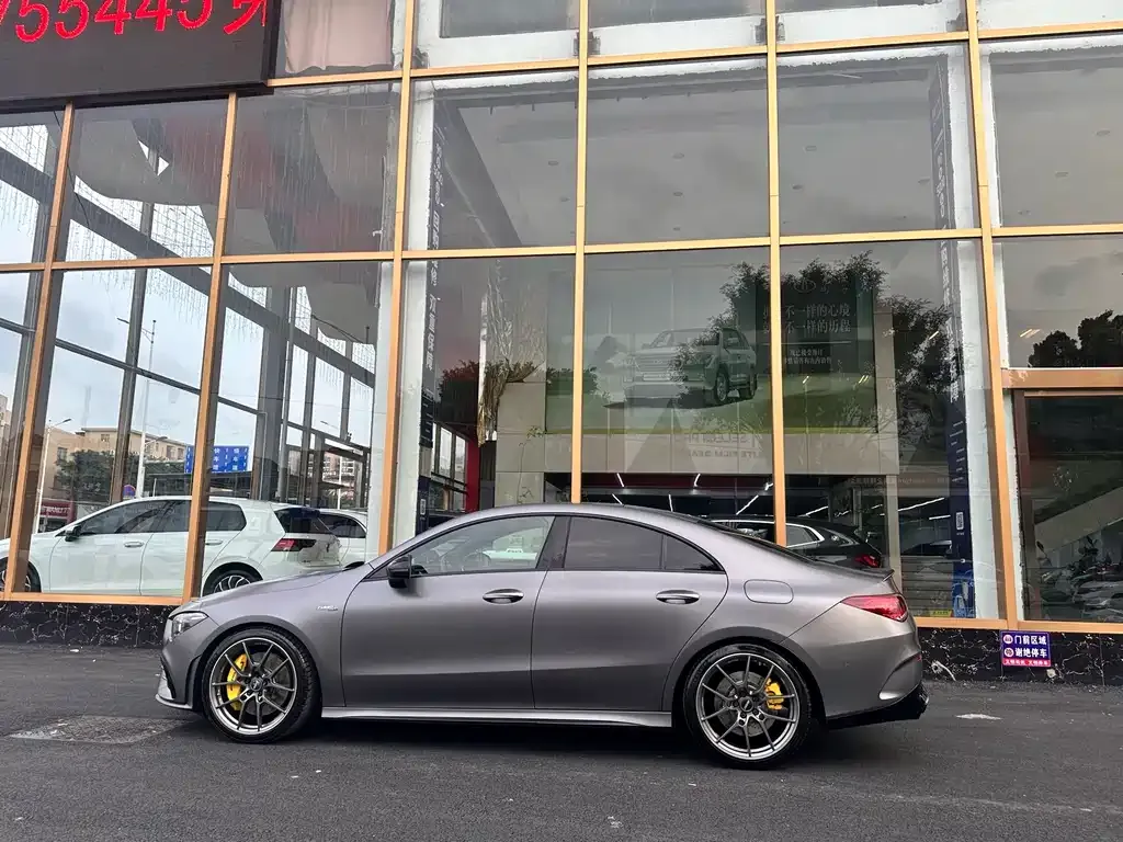 Mercedes-Benz CLA AMG — фото 9