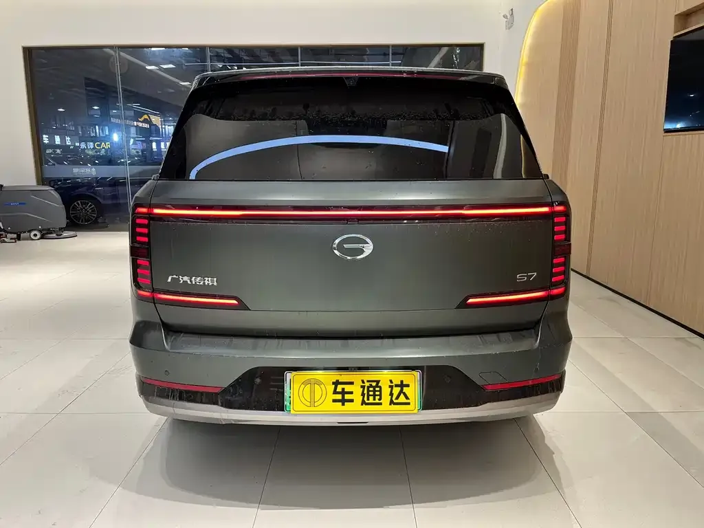 GAC Motor Trumpchi S7 — фото 10