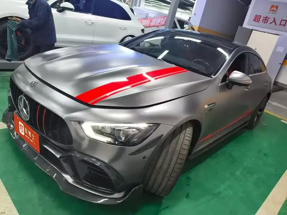 Mercedes-Benz AMG GT — фото 1