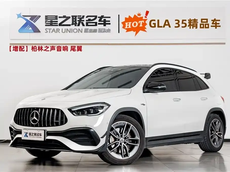 Mercedes-Benz GLA AMG — фото 1