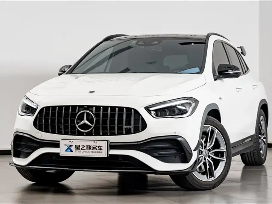 Mercedes-Benz GLA AMG — фото 5