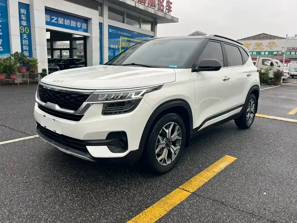 Kia KX3 — фото 1