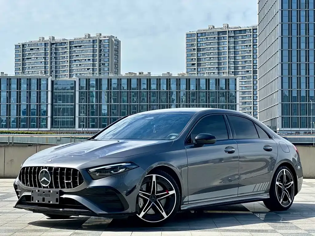 Mercedes-Benz A-Class AMG — фото 1