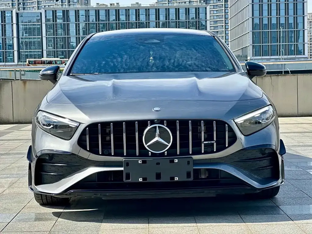 Mercedes-Benz A-Class AMG — фото 6