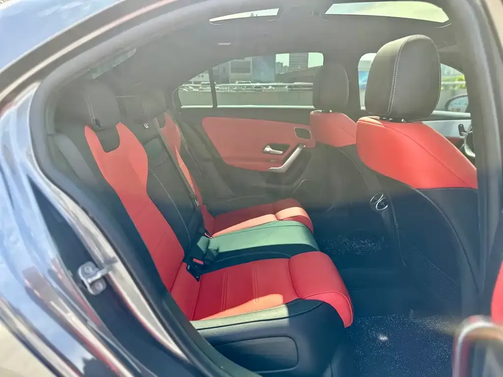 Mercedes-Benz A-Class AMG — фото 2
