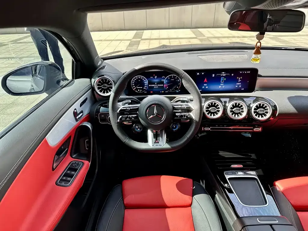 Mercedes-Benz A-Class AMG — фото 10
