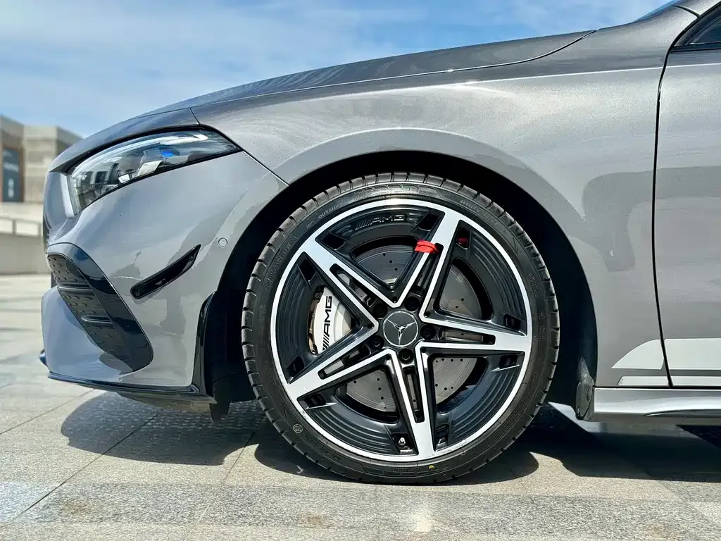 Mercedes-Benz A-Class AMG — фото 8