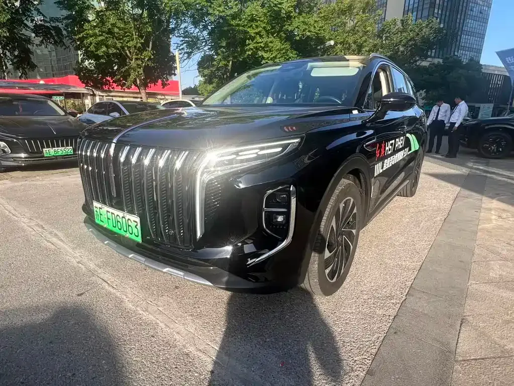 Hongqi HS7 PHEV — фото 1
