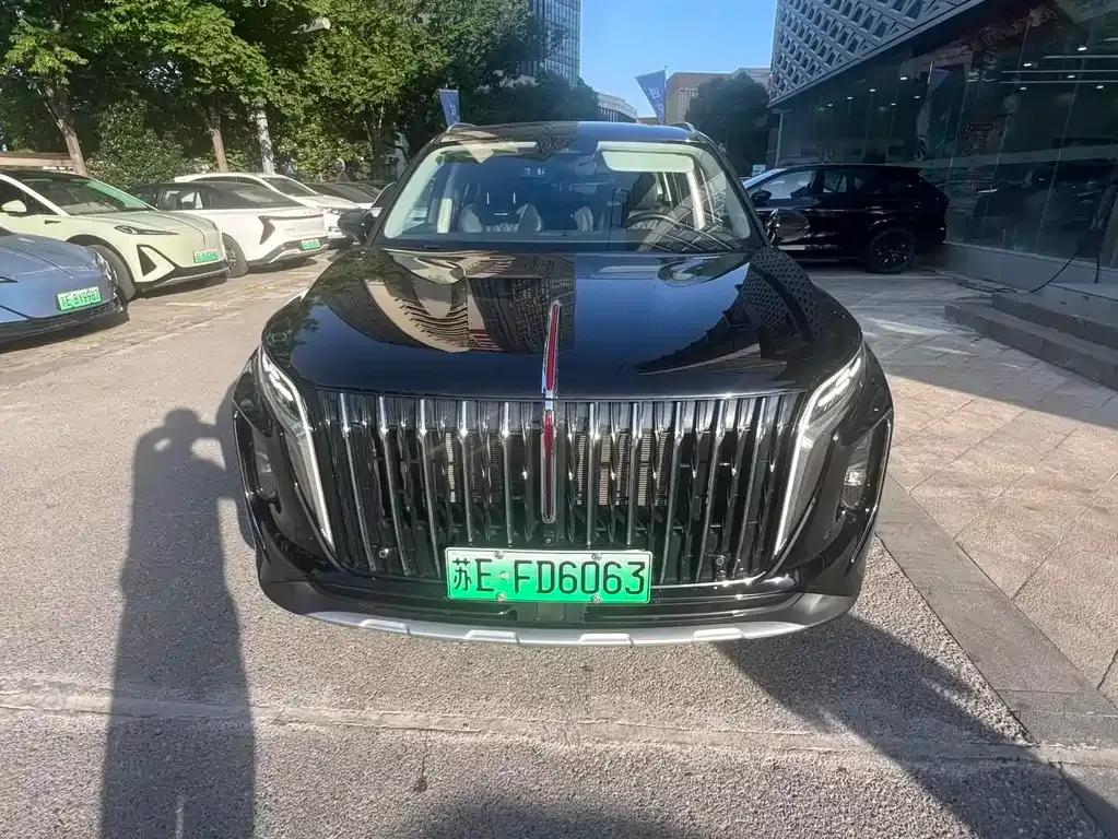Hongqi HS7 PHEV — фото 9