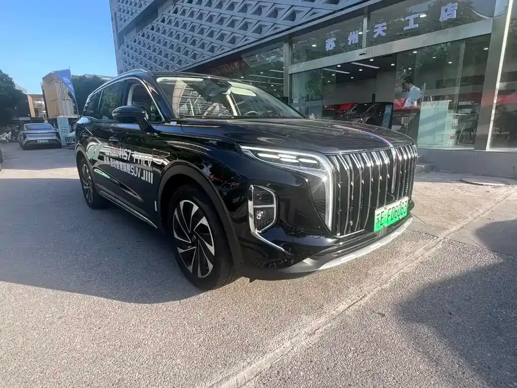 Hongqi HS7 PHEV — фото 10