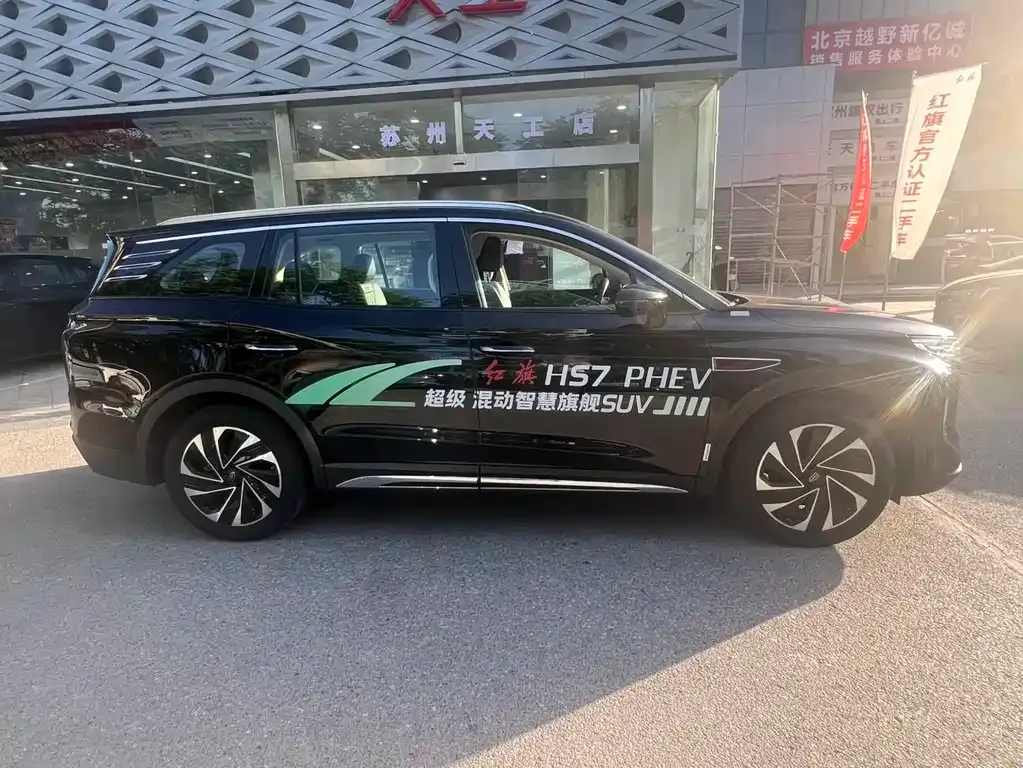 Hongqi HS7 PHEV — фото 7
