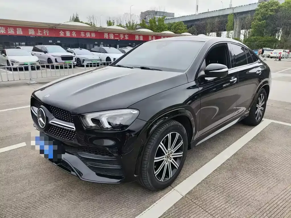 Mercedes-Benz GLE Coupe — фото 1