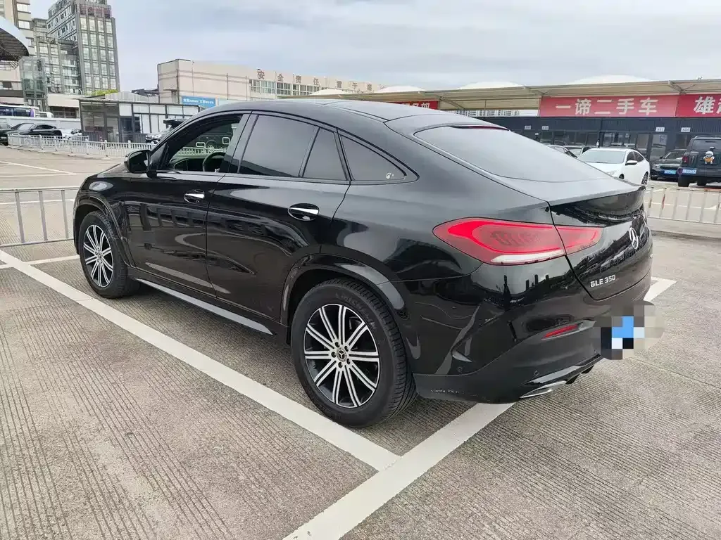 Mercedes-Benz GLE Coupe — фото 4