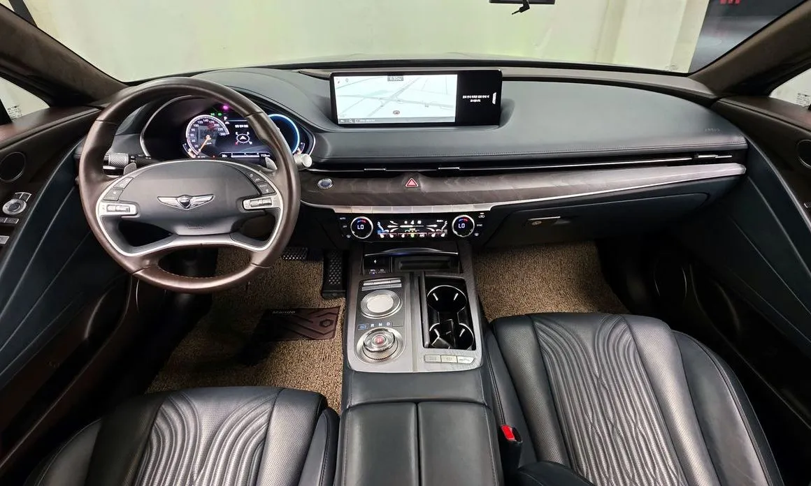 Genesis G80 — фото 10