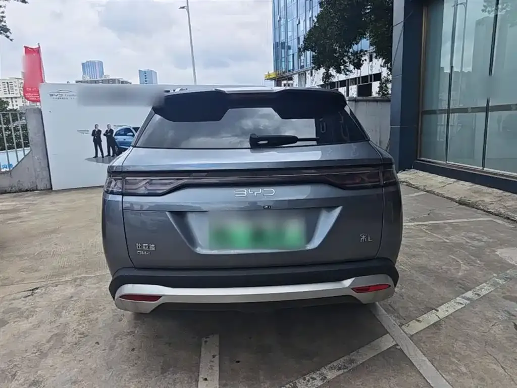 BYD L DM-i — фото 4