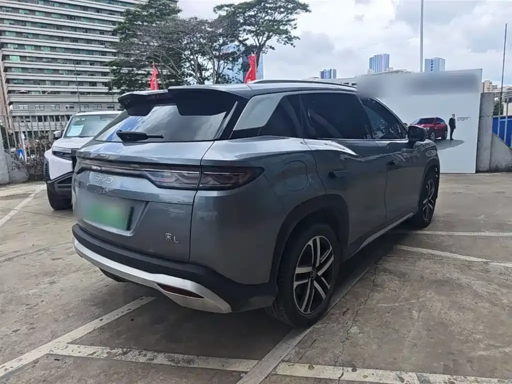 BYD L DM-i — фото 7