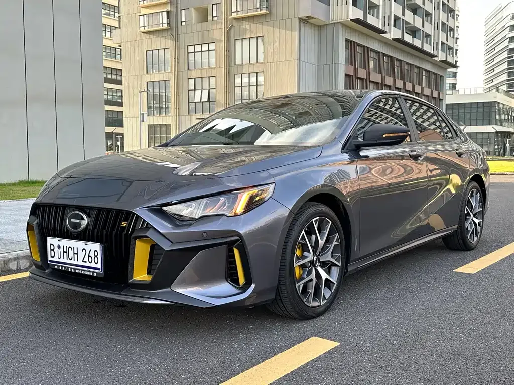 GAC Motor Shadow Leopard — фото 1