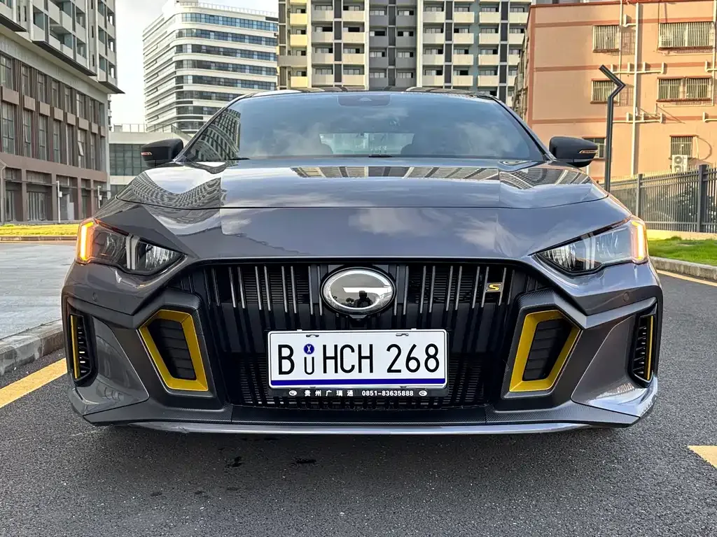 GAC Motor Shadow Leopard — фото 4