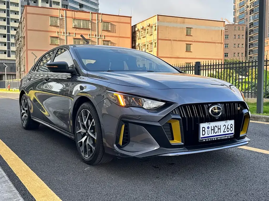 GAC Motor Shadow Leopard — фото 5