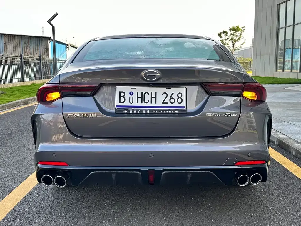 GAC Motor Shadow Leopard — фото 7