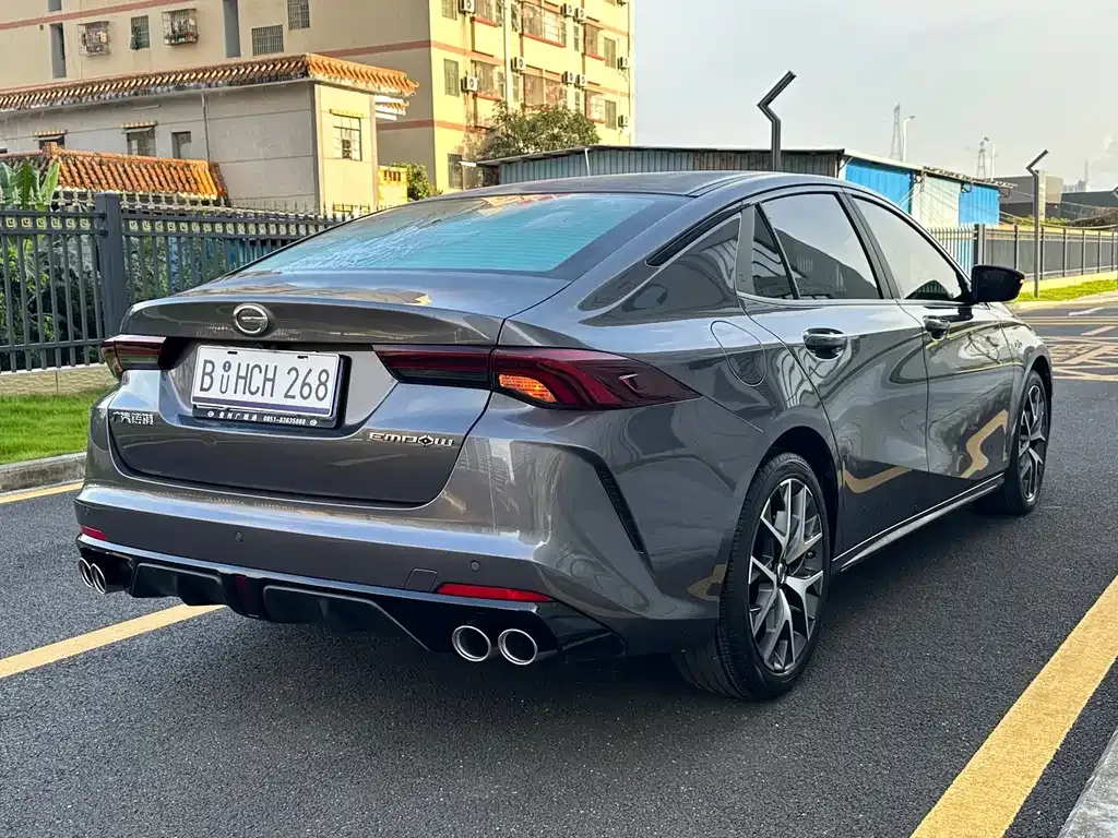GAC Motor Shadow Leopard — фото 8