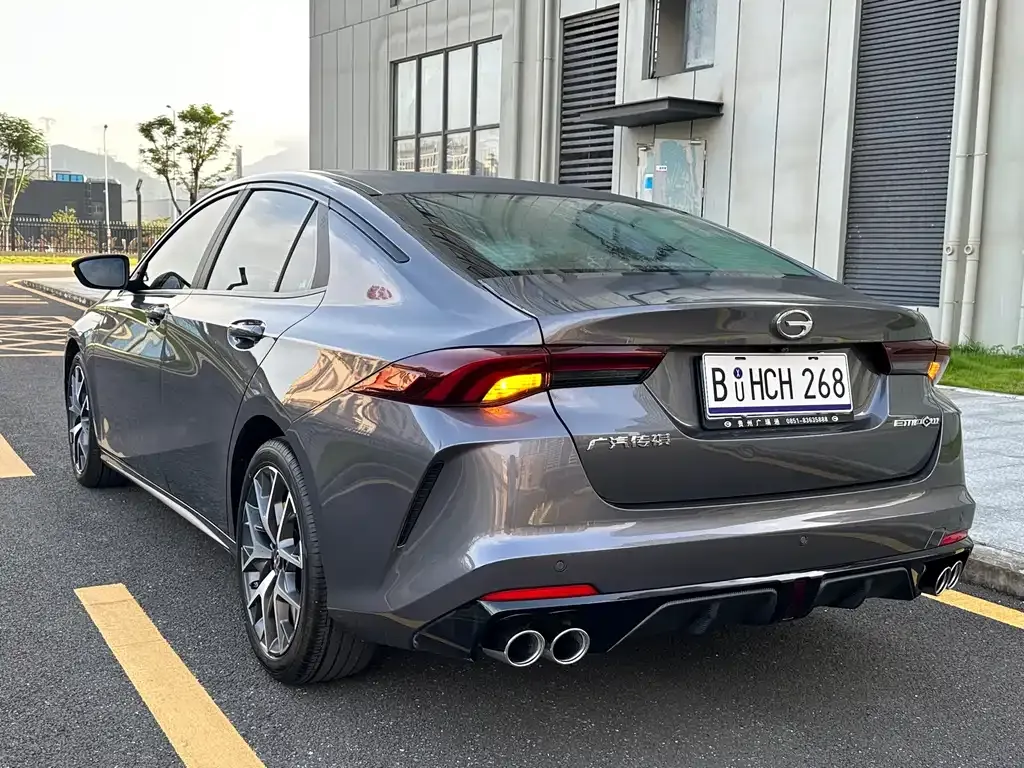 GAC Motor Shadow Leopard — фото 9
