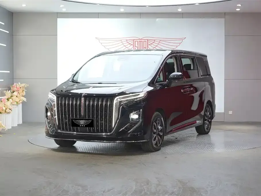 Hongqi HQ9 — фото 1