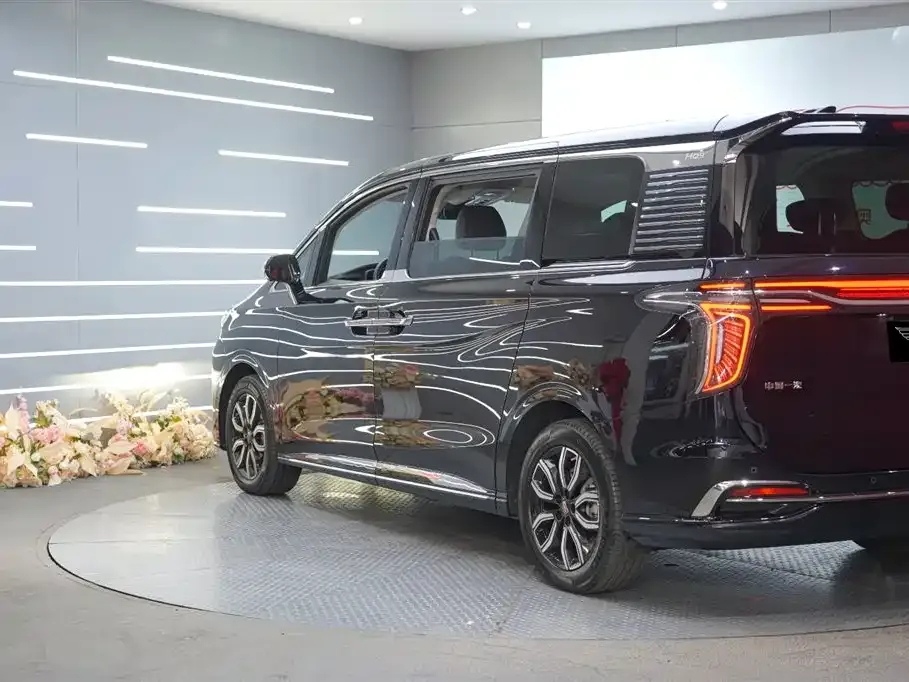 Hongqi HQ9 — фото 10