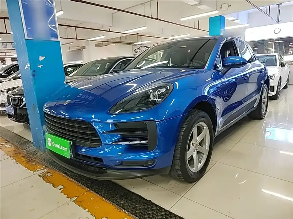 Porsche Macan — фото 10