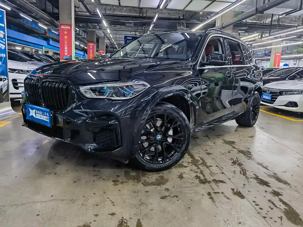 BMW X5 — фото 1