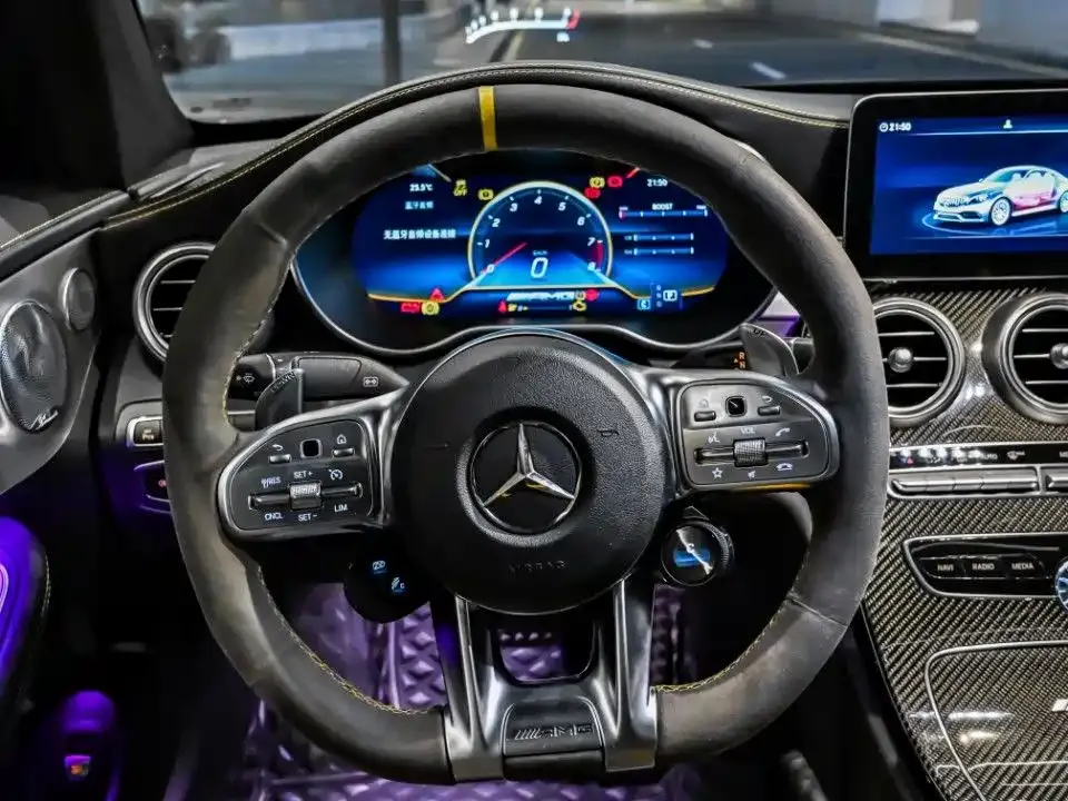 Mercedes-Benz C-Class AMG — фото 3
