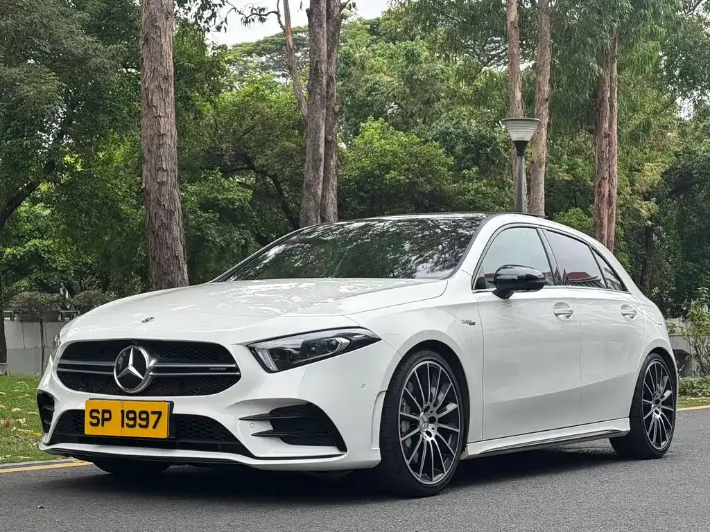 Mercedes-Benz A-Class AMG — фото 1