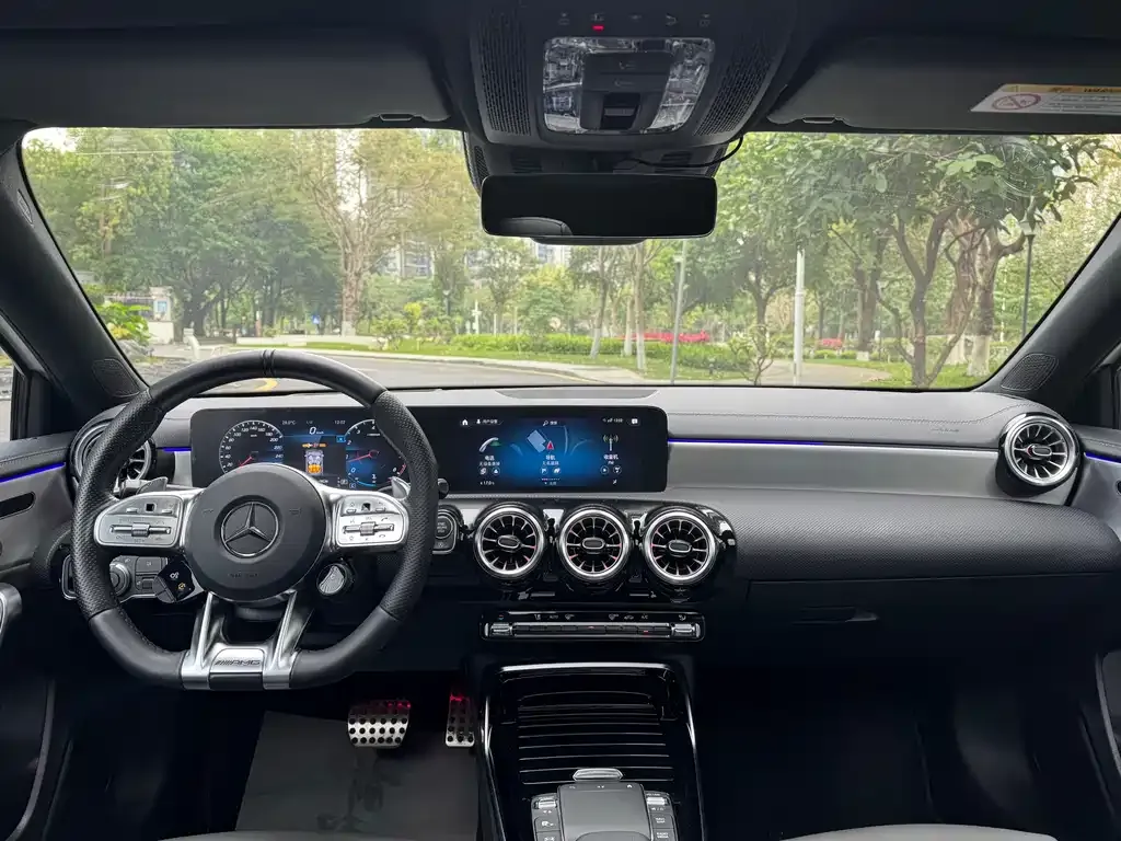 Mercedes-Benz A-Class AMG — фото 4