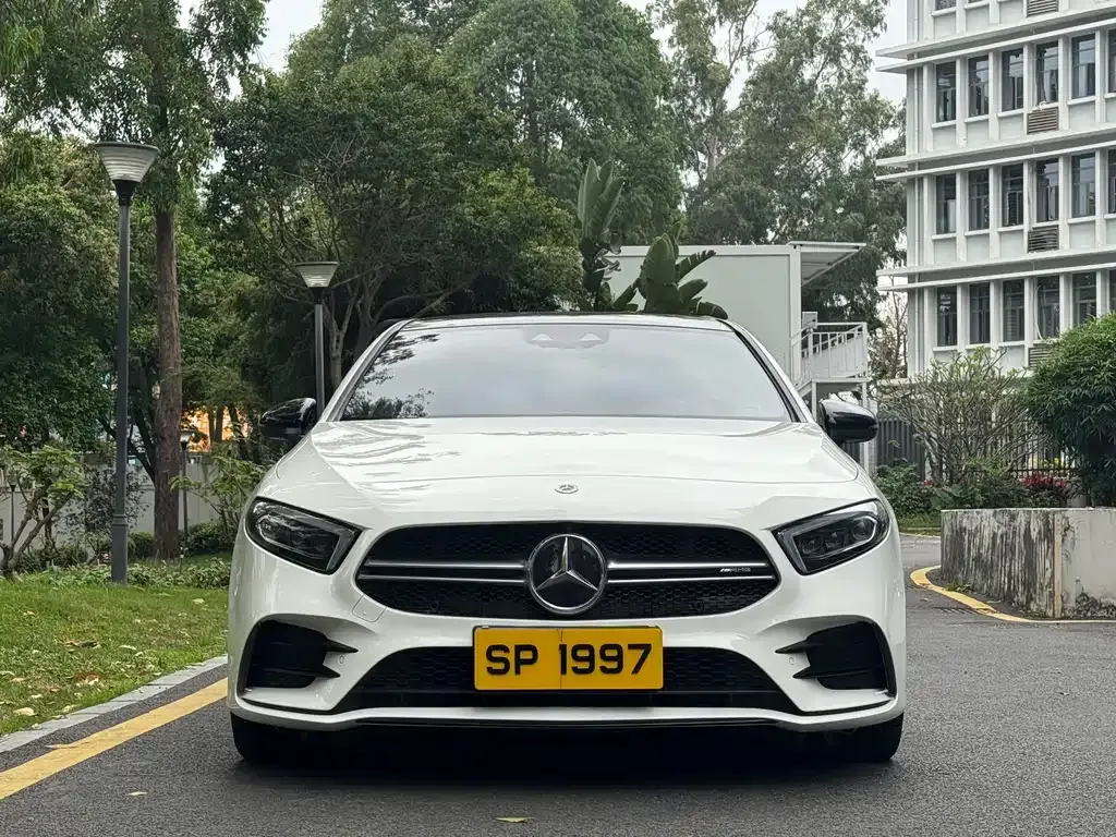 Mercedes-Benz A-Class AMG — фото 7