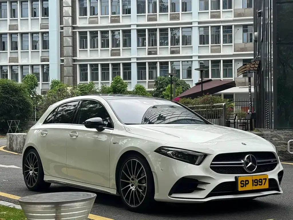 Mercedes-Benz A-Class AMG — фото 10