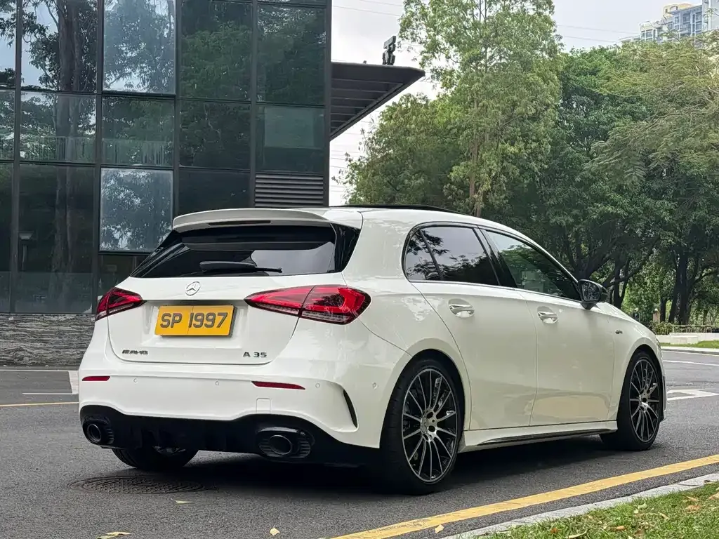 Mercedes-Benz A-Class AMG — фото 5