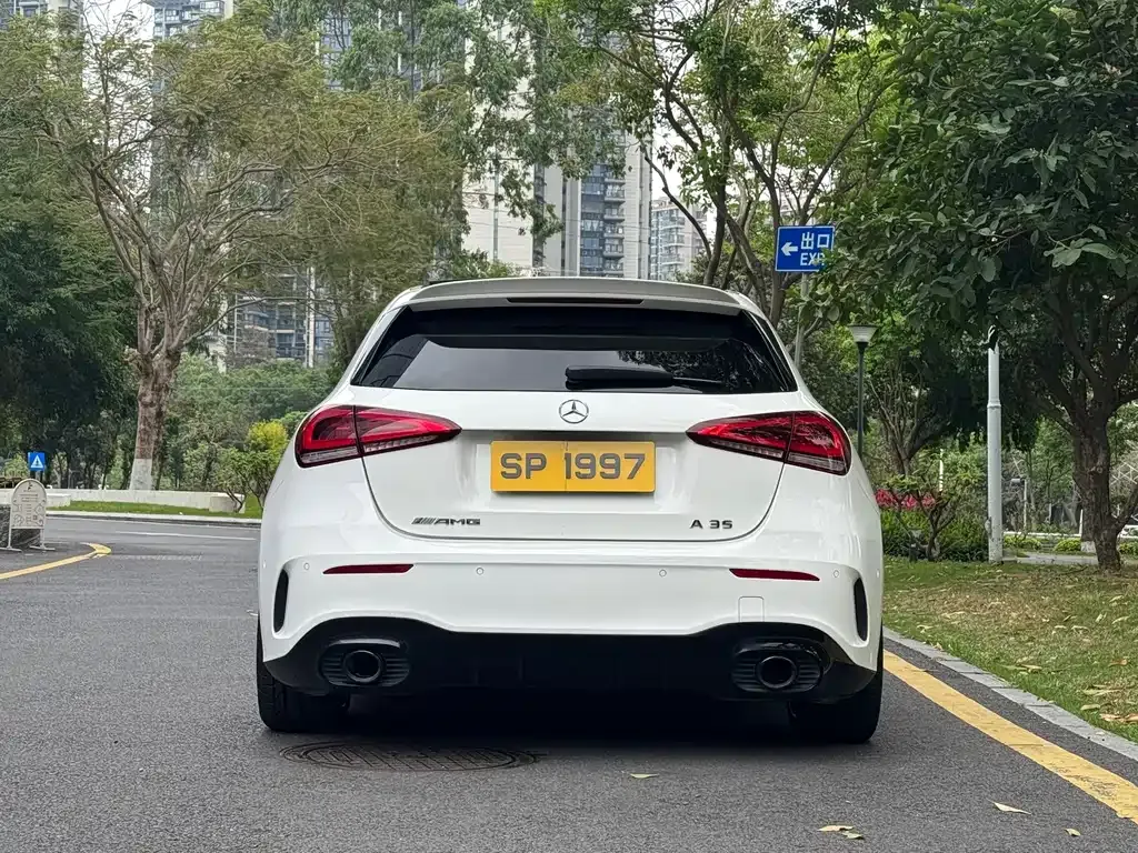 Mercedes-Benz A-Class AMG — фото 8