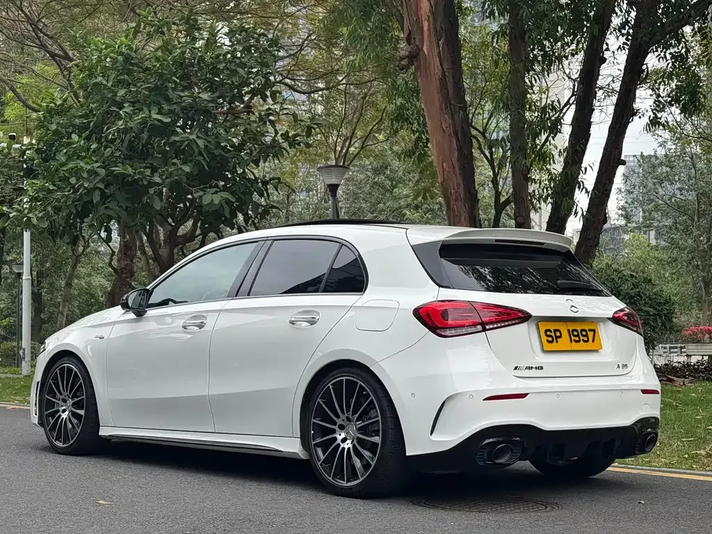 Mercedes-Benz A-Class AMG — фото 6
