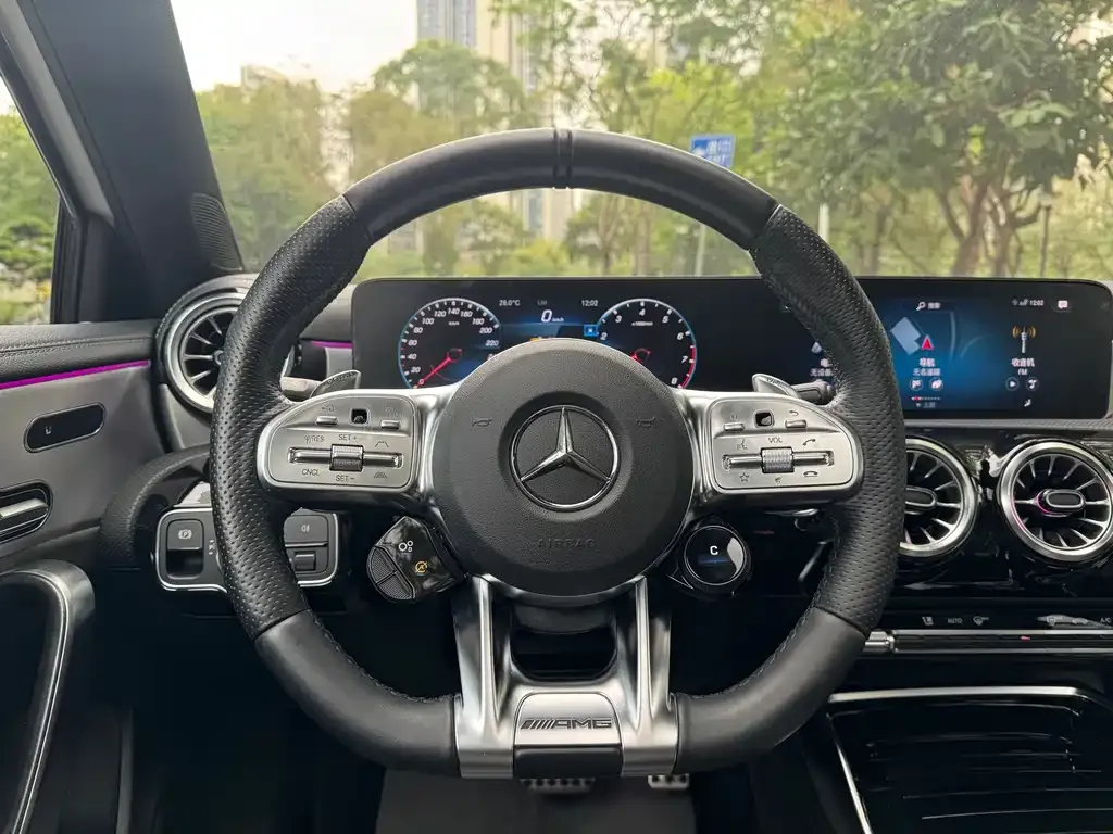 Mercedes-Benz A-Class AMG — фото 3