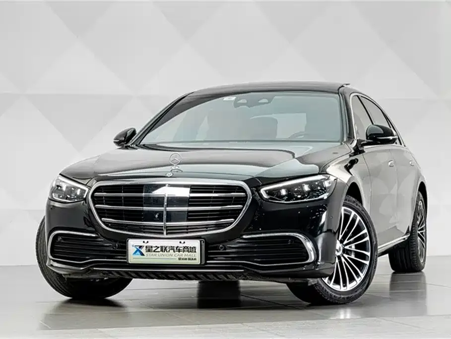 Mercedes-Benz S-Class New Energy — фото 6