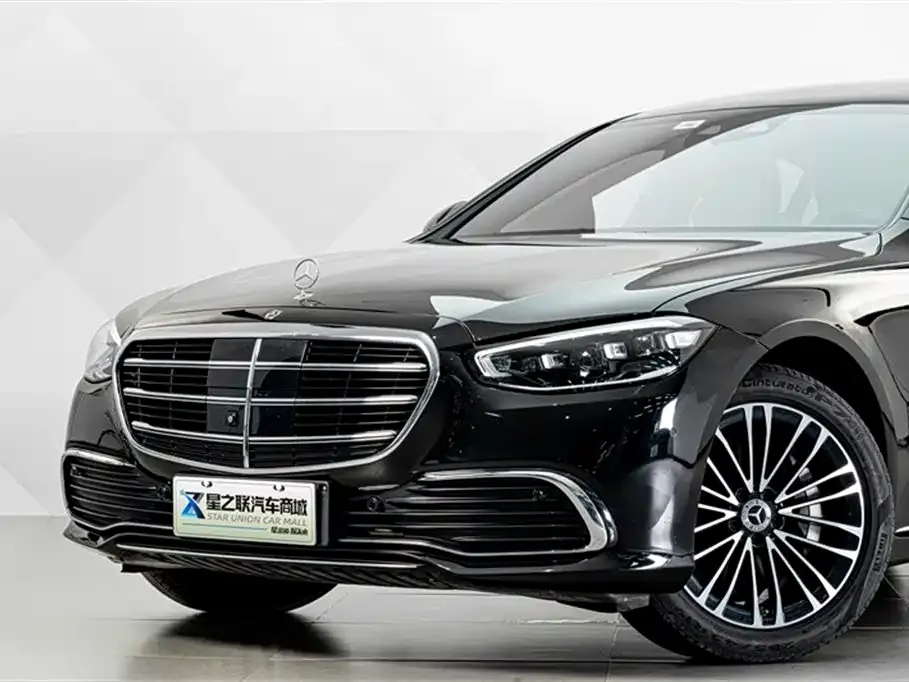 Mercedes-Benz S-Class New Energy — фото 7