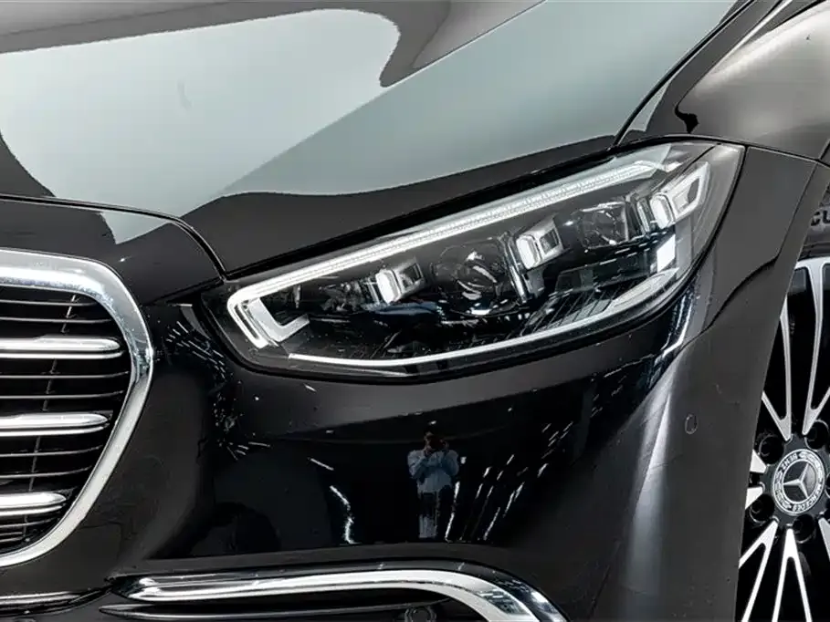 Mercedes-Benz S-Class New Energy — фото 9