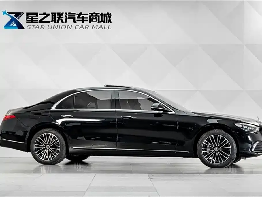 Mercedes-Benz S-Class New Energy — фото 10